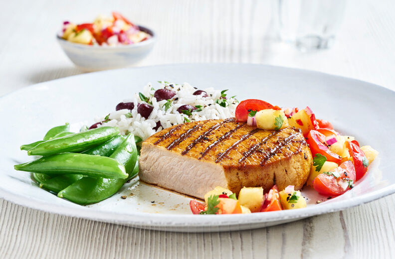 Caribbean Pork Steaks