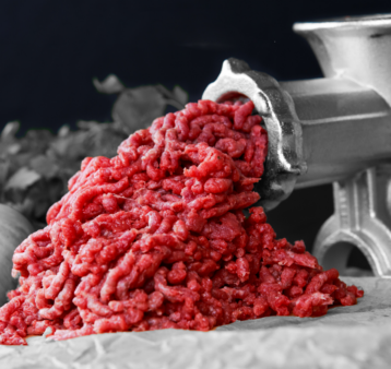 Minced Venison