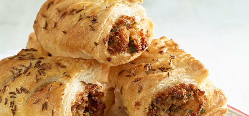 leftover-pulled-pork-sausage-rolls