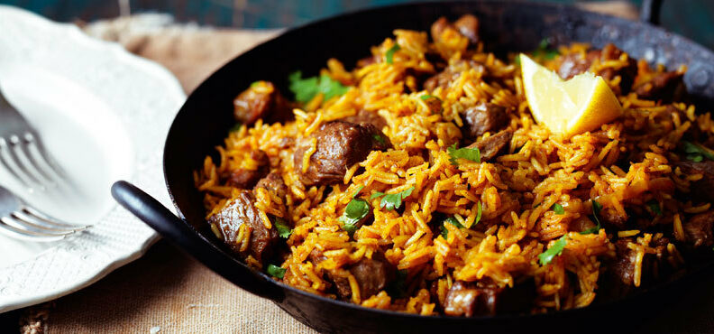 lamb-pilau