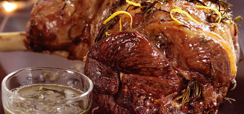 roast-lamb-with-mint-sauce