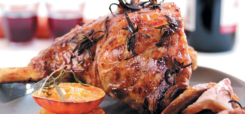 roast-lamb-with-orange-and-rosemary