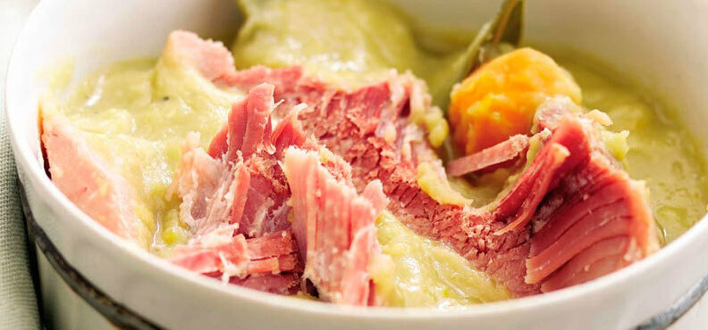 ham-and-peas-pudding-broth