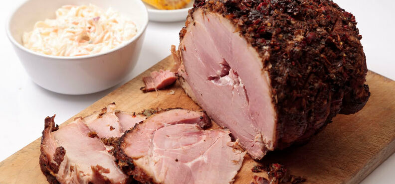 jerk_gammon-with-corn-and-coleslaw