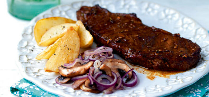 caramelised-balsamic-steaks