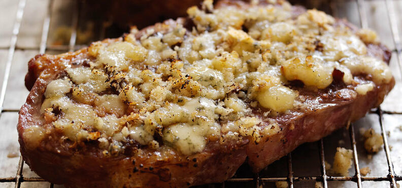 cheesy-topped-steaks