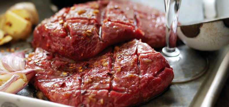 flat-Iron-steaks-with-olive-tapenade