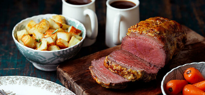 beef-mini-roast-with-mustard-crust