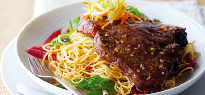 sticky-steak-with-noodles