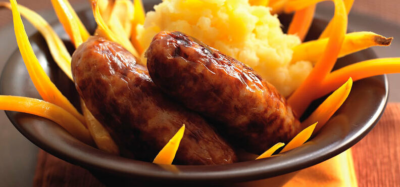 pork-and-apple-sausages-with-parsnip-and-potato-mash