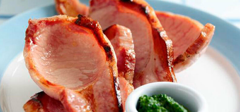 bacon-steaks-with-colcannon-parsley-and-basil-pesto