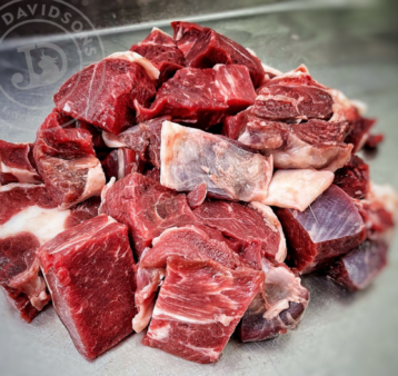 Boneless Diced Haunch and Shoulder